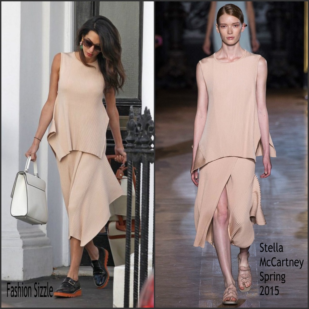 Stella Mccartney Ribbed Volume Sleeveless